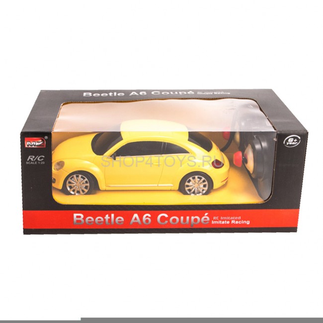 Радиоуправляемая машина Volkswagen Beetle 1:20 - MZ-27026 Радиоуправляемая машина Volkswagen Beetle 1:20 - MZ-27026