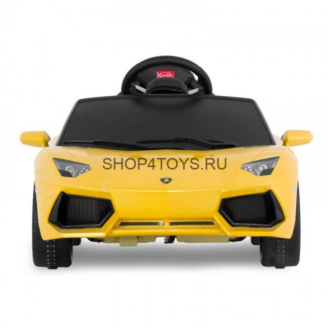Радиоуправляемый электромобиль Rastar Lamborghini Aventador LP 700-4 Yellow - 81700-Y Радиоуправляемый электромобиль Rastar Lamborghini Aventador LP 700-4 Yellow - 81700-Y