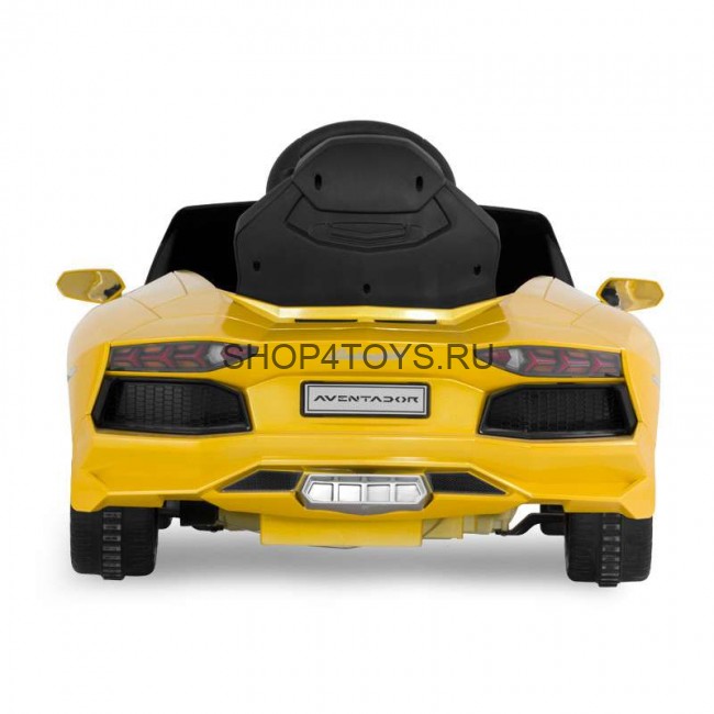 Радиоуправляемый электромобиль Rastar Lamborghini Aventador LP 700-4 Yellow - 81700-Y Радиоуправляемый электромобиль Rastar Lamborghini Aventador LP 700-4 Yellow - 81700-Y