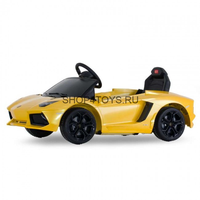 Радиоуправляемый электромобиль Rastar Lamborghini Aventador LP 700-4 Yellow - 81700-Y Радиоуправляемый электромобиль Rastar Lamborghini Aventador LP 700-4 Yellow - 81700-Y
