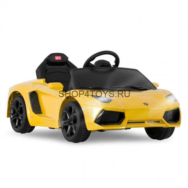 Радиоуправляемый электромобиль Rastar Lamborghini Aventador LP 700-4 Yellow - 81700-Y Радиоуправляемый электромобиль Rastar Lamborghini Aventador LP 700-4 Yellow - 81700-Y