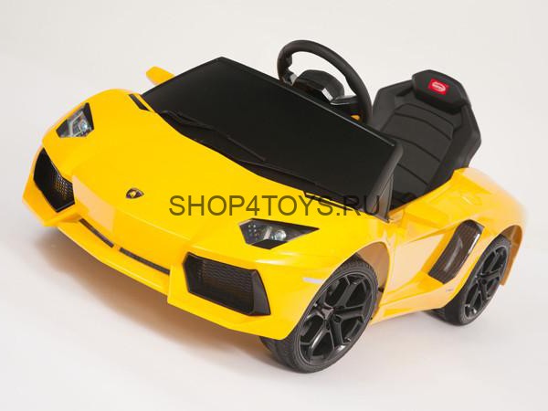 Радиоуправляемый электромобиль Rastar Lamborghini Aventador LP 700-4 Yellow - 81700-Y Радиоуправляемый электромобиль Rastar Lamborghini Aventador LP 700-4 Yellow - 81700-Y