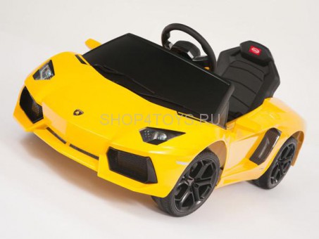 Радиоуправляемый электромобиль Rastar Lamborghini Aventador LP 700-4 Yellow - 81700-Y Радиоуправляемый электромобиль Rastar Lamborghini Aventador LP 700-4 Yellow - 81700-Y