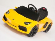 Радиоуправляемый электромобиль Rastar Lamborghini Aventador LP 700-4 Yellow - 81700-Y Радиоуправляемый электромобиль Rastar Lamborghini Aventador LP 700-4 Yellow - 81700-Y