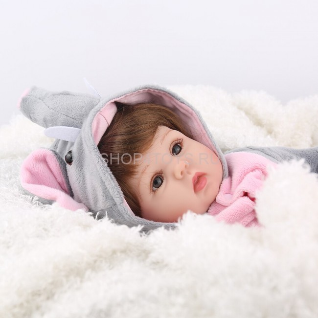 Реборн малышка Оленька