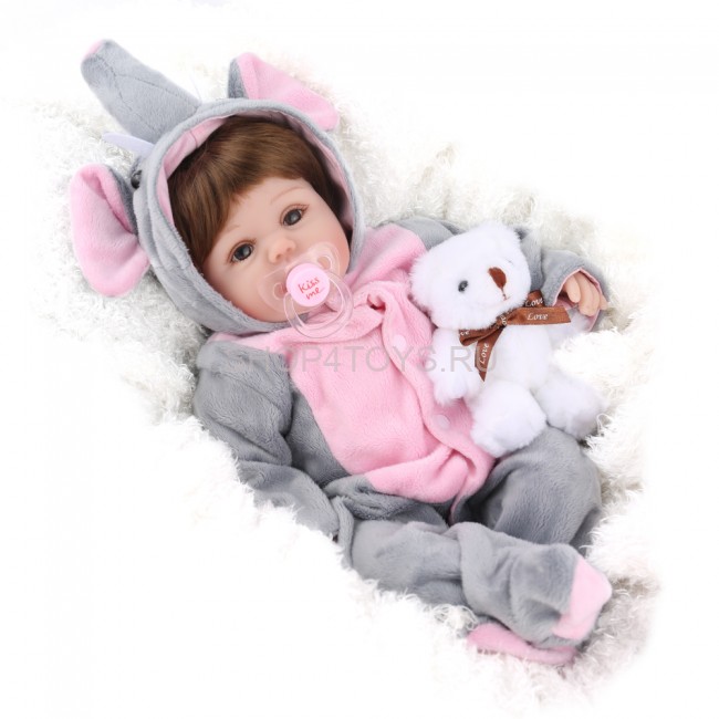 Реборн малышка Оленька