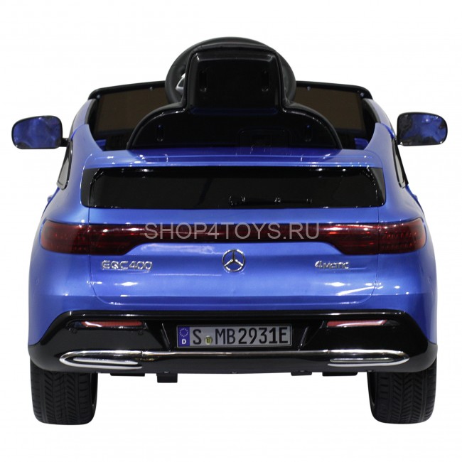 Детский электромобиль Mercedes Benz EQC 400 4MATIC - HL378-LUX-BLUE-PAINT