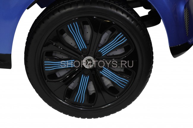 Детский электромобиль Mercedes Benz EQC 400 4MATIC - HL378-LUX-BLUE-PAINT
