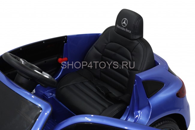 Детский электромобиль Mercedes Benz EQC 400 4MATIC - HL378-LUX-BLUE-PAINT