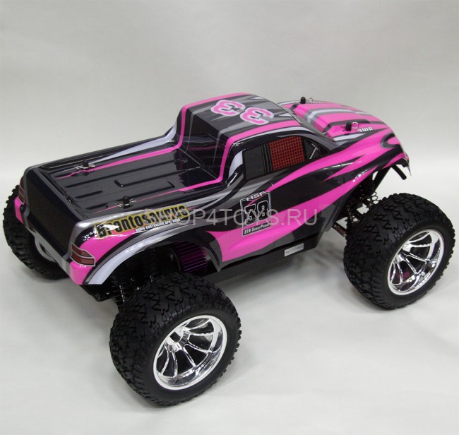 Радиоуправляемый джип HSP Electric Off-Road Car 4WD 1:10 - 94211-NC111-R - 2.4G