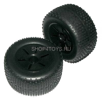 Колеса HSP в сборе (17701 + 17702) - HSP17703-BLACK Колеса HSP в сборе (17701 + 17702) - HSP17703-BLACK