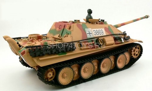 Радиоуправляемый танк Heng Long Jangpanther 1:16 - 3869-1 Радиоуправляемый танк Heng Long Jangpanther 1:16 - 3869-1