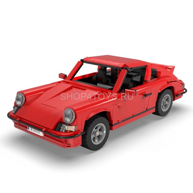Конструктор CADA Porsche 911, 1429 деталей - C61045W Конструктор CADA Porsche 911, 1429 деталей - C61045W