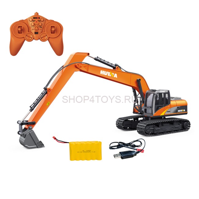 Радиоуправляемый экскаватор HuiNa Toys 1:14 - HN1551 Радиоуправляемый экскаватор HuiNa Toys 1:14 - HN1551