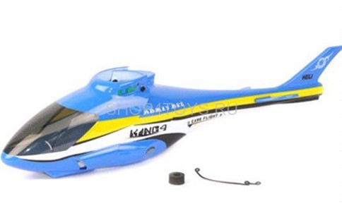 Фюзеляж синий E-sky - 002830