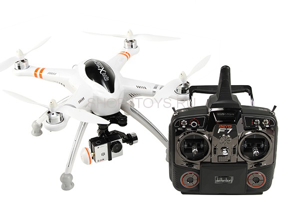 Радиоуправляемый квадрокоптер Walkera QR X350 Pro FPV (Devo F7, iLook Camera, G-2D подвес) Радиоуправляемый квадрокоптер Walkera QR X350 Pro FPV (Devo F7, iLook Camera, G-2D подвес)