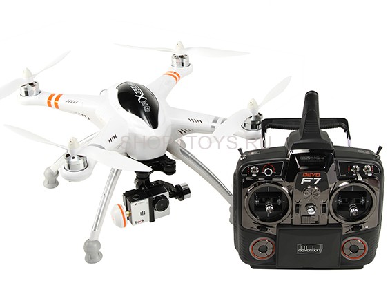 Радиоуправляемый квадрокоптер Walkera QR X350 Pro FPV (Devo F7, iLook Camera, G-2D подвес) Радиоуправляемый квадрокоптер Walkera QR X350 Pro FPV (Devo F7, iLook Camera, G-2D подвес)