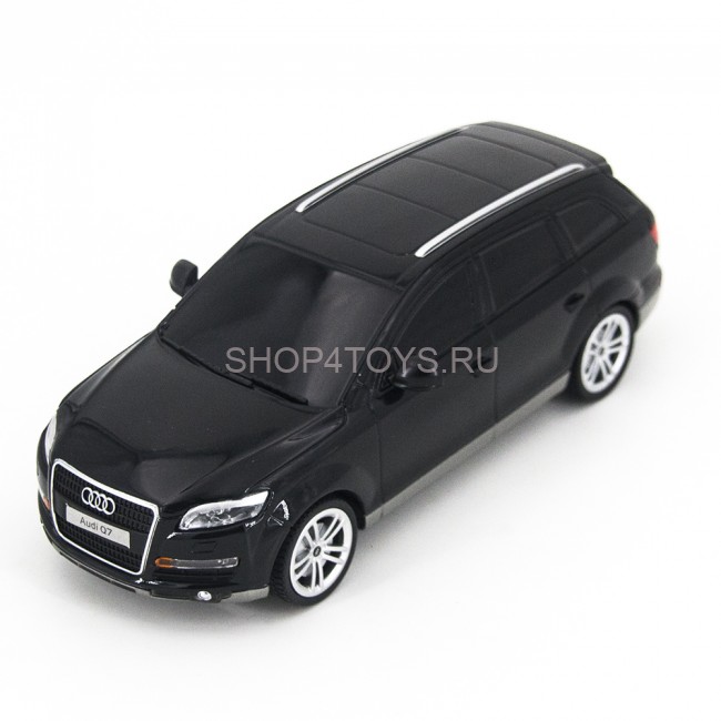 Радиоуправляемая машина Rastar AUDI Q7 Black 1:24 - 27300-B Радиоуправляемая машина Rastar AUDI Q7 Black 1:24 - 27300-B