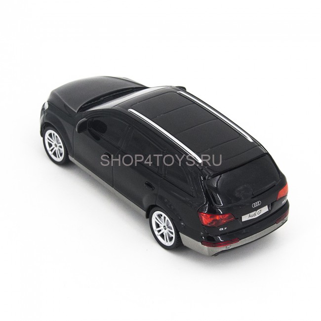 Радиоуправляемая машина Rastar AUDI Q7 Black 1:24 - 27300-B Радиоуправляемая машина Rastar AUDI Q7 Black 1:24 - 27300-B