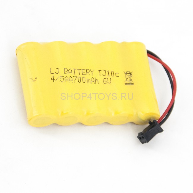 Аккумулятор Ni-CD 6V 700 mAH 4/5AA - 333-mud02b-01 Аккумулятор Ni-CD 6V 700 mAH 4/5AA - 333-mud02b-01