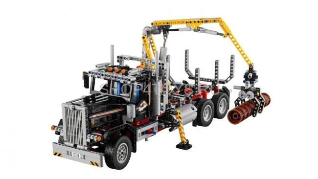 Конструктор Lepin 20059 Грузовой Лесопогрузчик - Technic 9397 Конструктор Lepin 20059 Грузовой Лесопогрузчик - Technic 9397