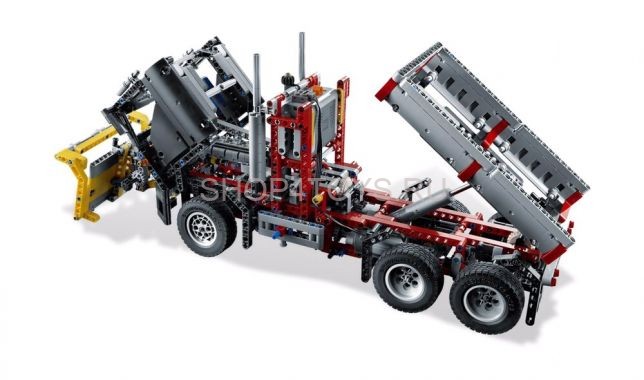 Конструктор Lepin 20059 Грузовой Лесопогрузчик - Technic 9397 Конструктор Lepin 20059 Грузовой Лесопогрузчик - Technic 9397