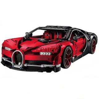Конструктор Lepin 20086B Bugatti Chiron (красный) - Technic 42083 Конструктор Lepin 20086B Bugatti Chiron (красный) - Technic 42083