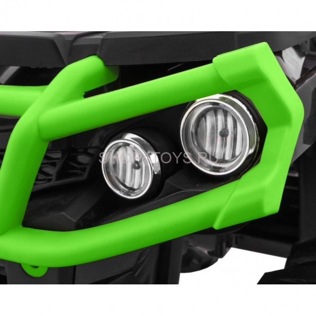 Детский квадроцикл Grizzly ATV Green/Black 12V с пультом управления - BDM0906 Детский квадроцикл Grizzly ATV Green/Black 12V с пультом управления - BDM0906