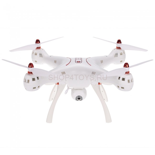 Радиоуправляемый квадрокоптер Syma - X8SW-D WiFi FPV RTF 2.4G - SYMA-X8SW-D Радиоуправляемый квадрокоптер Syma - X8SW-D WiFi FPV RTF 2.4G - SYMA-X8SW-D