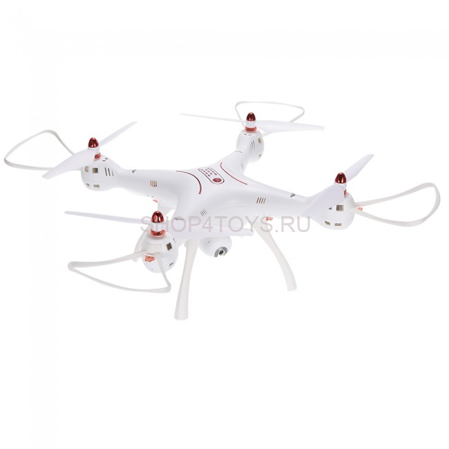 Радиоуправляемый квадрокоптер Syma - X8SW-D WiFi FPV RTF 2.4G - SYMA-X8SW-D Радиоуправляемый квадрокоптер Syma - X8SW-D WiFi FPV RTF 2.4G - SYMA-X8SW-D