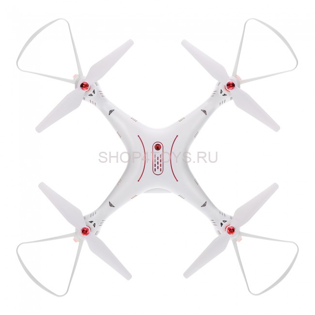 Радиоуправляемый квадрокоптер Syma - X8SW-D WiFi FPV RTF 2.4G - SYMA-X8SW-D Радиоуправляемый квадрокоптер Syma - X8SW-D WiFi FPV RTF 2.4G - SYMA-X8SW-D