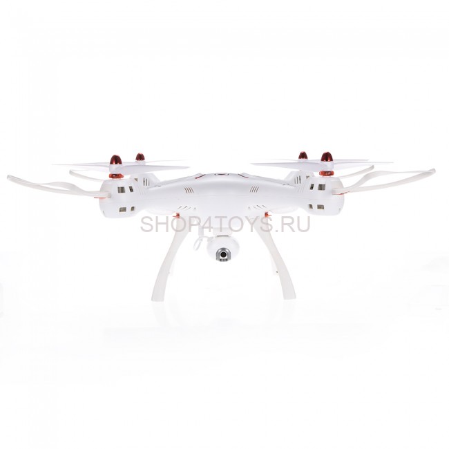 Радиоуправляемый квадрокоптер Syma - X8SW-D WiFi FPV RTF 2.4G - SYMA-X8SW-D Радиоуправляемый квадрокоптер Syma - X8SW-D WiFi FPV RTF 2.4G - SYMA-X8SW-D