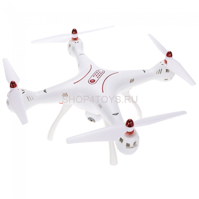 Радиоуправляемый квадрокоптер Syma - X8SW-D WiFi FPV RTF 2.4G - SYMA-X8SW-D Радиоуправляемый квадрокоптер Syma - X8SW-D WiFi FPV RTF 2.4G - SYMA-X8SW-D