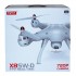 Радиоуправляемый квадрокоптер Syma - X8SW-D WiFi FPV RTF 2.4G - SYMA-X8SW-D Радиоуправляемый квадрокоптер Syma - X8SW-D WiFi FPV RTF 2.4G - SYMA-X8SW-D