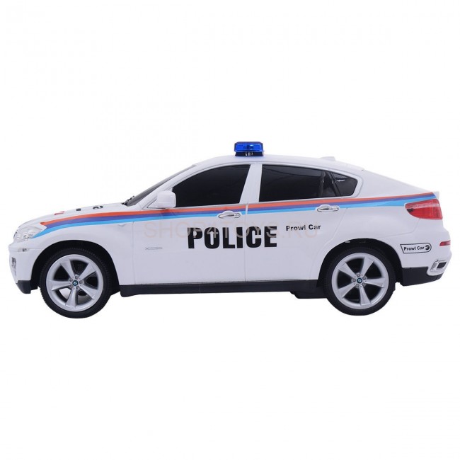 Радиоуправляемая машина BMW X6 POLICE 1:14 - 866-1401P-WHITE Радиоуправляемая машина BMW X6 POLICE 1:14 - 866-1401P-WHITE