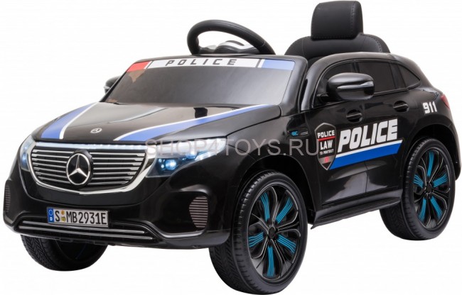 Детский электромобиль Mercedes Benz EQC 400 4MATIC - HL378-LUX-BLACK-PAINT Детский электромобиль Mercedes Benz EQC 400 4MATIC - HL378-LUX-BLACK-PAINT
