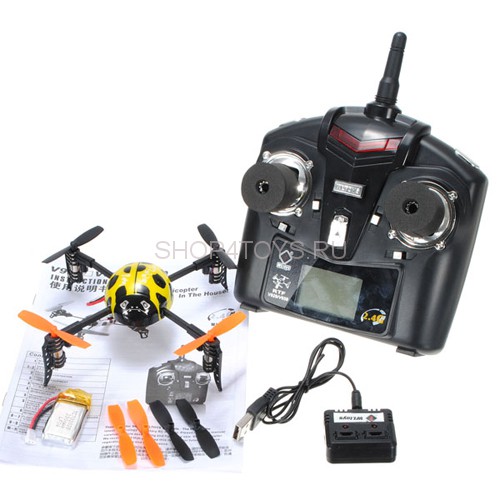 Радиоуправляемый квадрокоптер WL toys V939 2.4GHz - V939 Радиоуправляемый квадрокоптер WL toys V939 2.4GHz - V939
