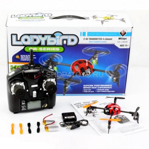 Радиоуправляемый квадрокоптер WL toys V939 2.4GHz - V939 Радиоуправляемый квадрокоптер WL toys V939 2.4GHz - V939