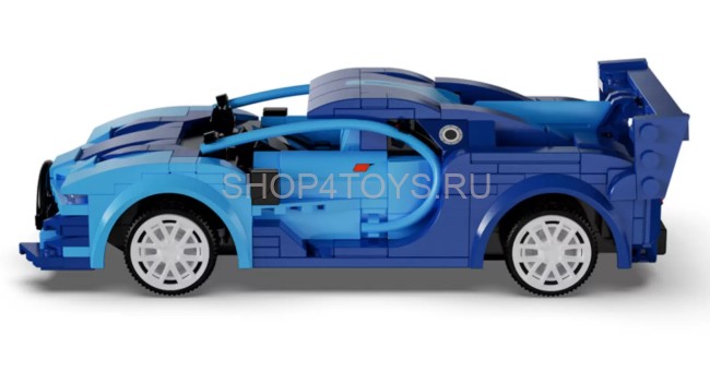 Радиоуправляемый конструктор CADA спортивный автомобиль Blue Race Car, 325 деталей - C51073W Радиоуправляемый конструктор CADA спортивный автомобиль Blue Race Car, 325 деталей - C51073W