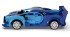 Радиоуправляемый конструктор CADA спортивный автомобиль Blue Race Car, 325 деталей - C51073W