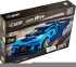 Радиоуправляемый конструктор CADA спортивный автомобиль Blue Race Car, 325 деталей - C51073W