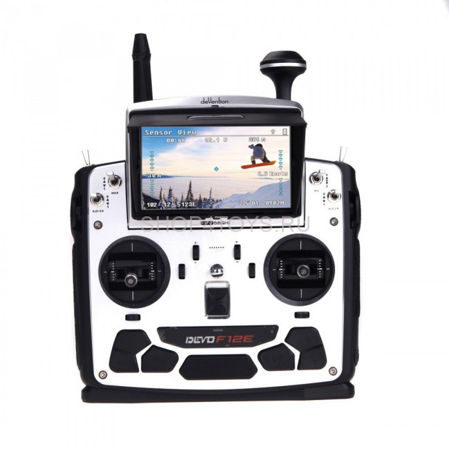 Радиоуправляемый квадрокоптер Walkera QR X350 Pro FPV 3 (Devo F12E, G-3D подвес, iLook+ камера) Радиоуправляемый квадрокоптер Walkera QR X350 Pro FPV 3 (Devo F12E, G-3D подвес, iLook+ камера)