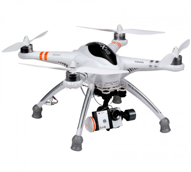 Радиоуправляемый квадрокоптер Walkera QR X350 Pro FPV 3 (Devo F12E, G-3D подвес, iLook+ камера) Радиоуправляемый квадрокоптер Walkera QR X350 Pro FPV 3 (Devo F12E, G-3D подвес, iLook+ камера)