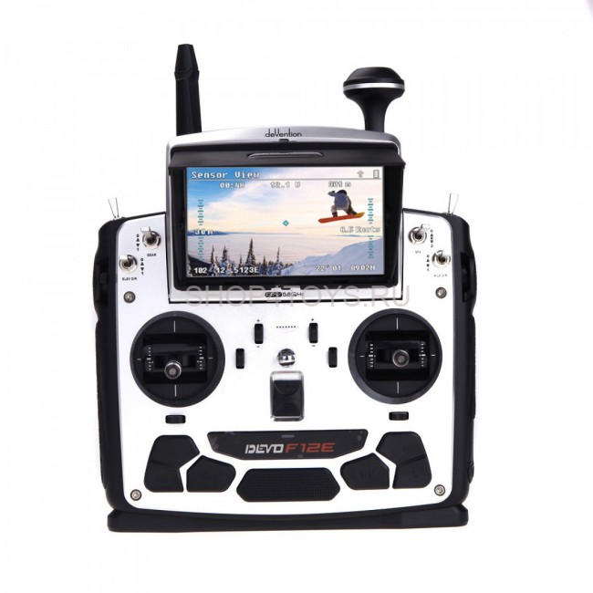 Радиоуправляемый квадрокоптер Walkera QR X350 Pro FPV 3 (Devo F12E, G-3D подвес, iLook+ камера) Радиоуправляемый квадрокоптер Walkera QR X350 Pro FPV 3 (Devo F12E, G-3D подвес, iLook+ камера)