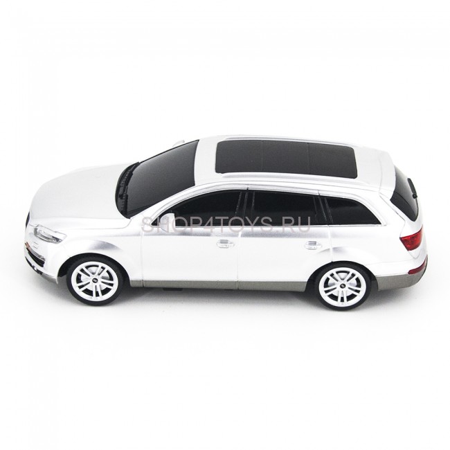 Радиоуправляемая машина Rastar AUDI Q7 Silver 1:24 - 27300-S Радиоуправляемая машина Rastar AUDI Q7 Silver 1:24 - 27300-S