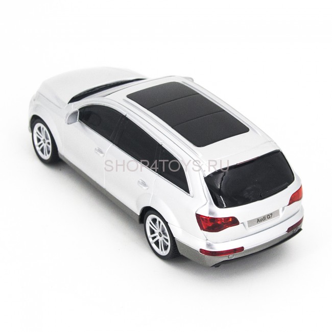 Радиоуправляемая машина Rastar AUDI Q7 Silver 1:24 - 27300-S Радиоуправляемая машина Rastar AUDI Q7 Silver 1:24 - 27300-S