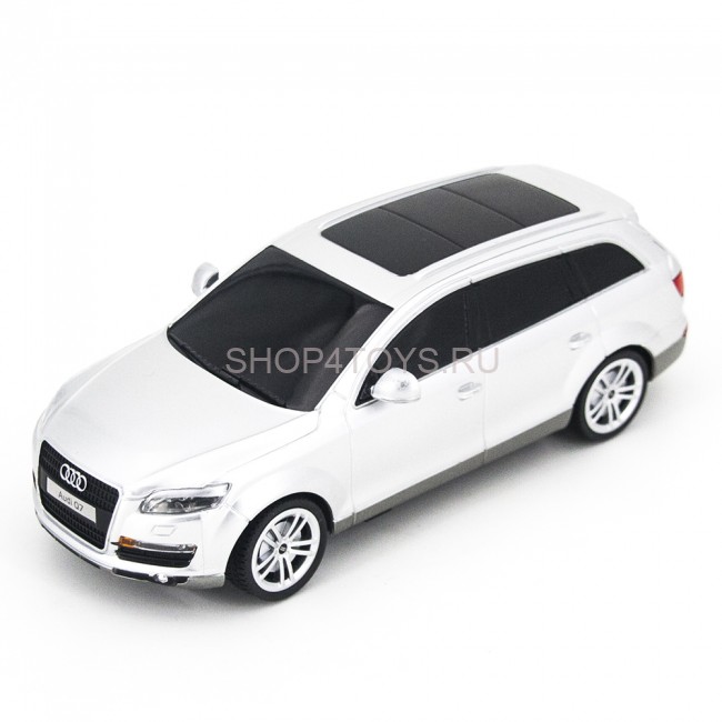Радиоуправляемая машина Rastar AUDI Q7 Silver 1:24 - 27300-S Радиоуправляемая машина Rastar AUDI Q7 Silver 1:24 - 27300-S