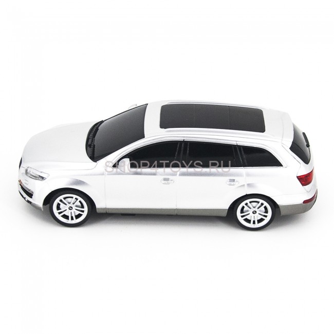 Радиоуправляемая машина Rastar AUDI Q7 Silver 1:24 - 27300-S Радиоуправляемая машина Rastar AUDI Q7 Silver 1:24 - 27300-S