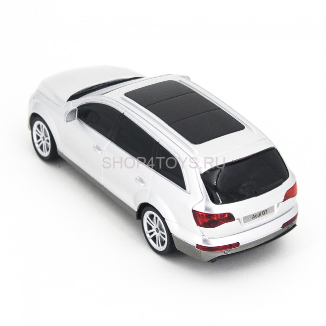 Радиоуправляемая машина Rastar AUDI Q7 Silver 1:24 - 27300-S Радиоуправляемая машина Rastar AUDI Q7 Silver 1:24 - 27300-S