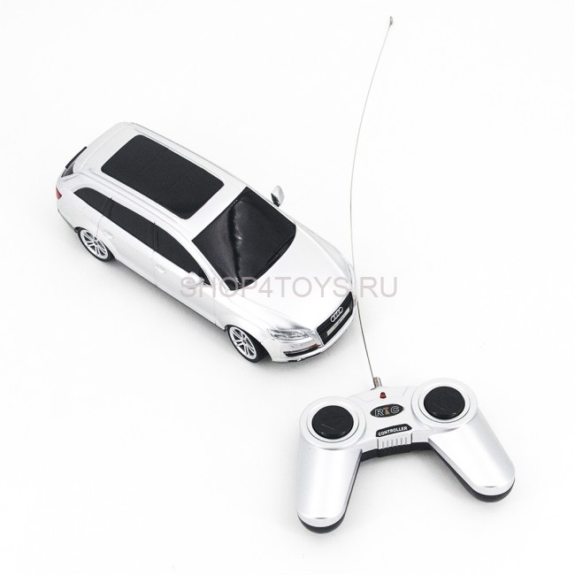 Радиоуправляемая машина Rastar AUDI Q7 Silver 1:24 - 27300-S Радиоуправляемая машина Rastar AUDI Q7 Silver 1:24 - 27300-S